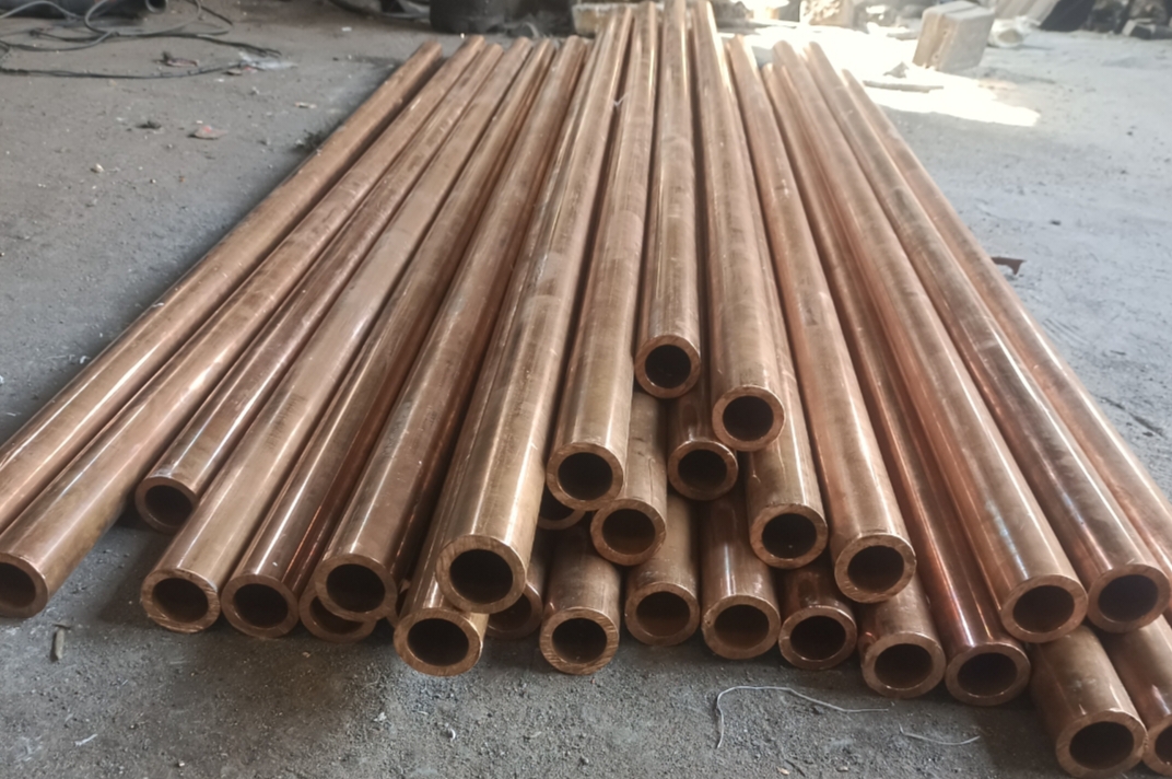 Copper pipes/round/flat