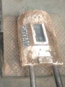 Copper Casting Contact Clamp