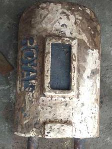 Copper Casting Contact Clamp