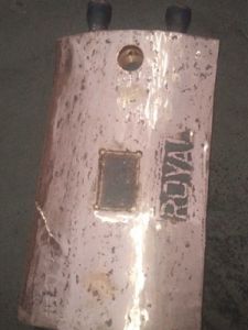 Copper Casting Contact Clamp