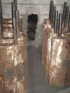 Copper Casting Contact Clamp