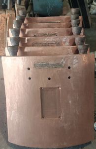 Forged contact clamp